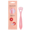 Скребок для языка Revyline Soft, розовый