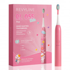 Электрическая зубная щетка Revyline RL 055 Kids, Pink