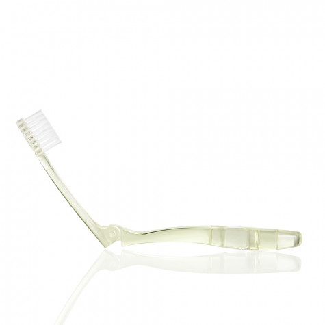 Зубная щетка Revyline S4000 Travel Glass, желтая