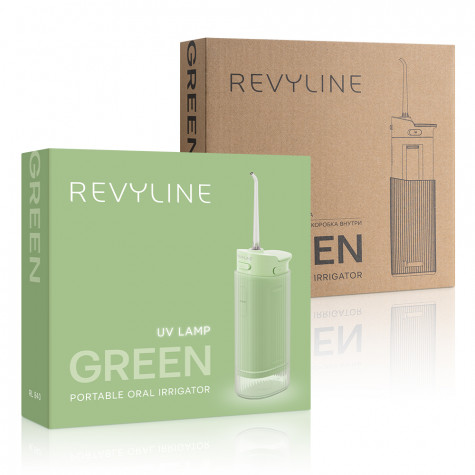 Портативный ирригатор Revyline RL 840, Green