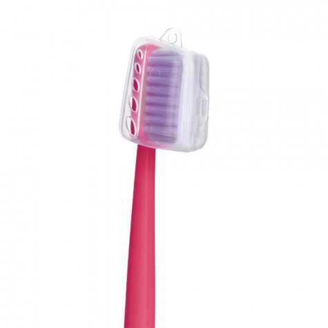 Зубная щетка Revyline SM6000 Ortho розовая / фиолетовая-розовая