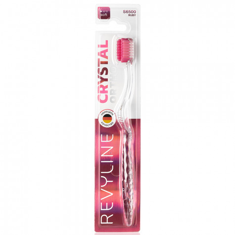 Зубная щетка Revyline S6500 Crystal Ortho Ruby