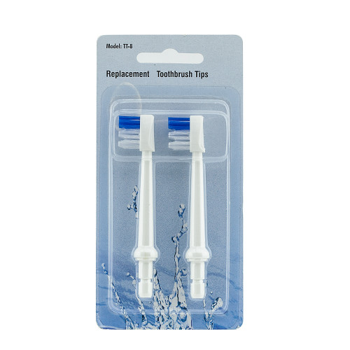 Насадки-щетки Revyline RL 450, 2 шт. Насадки-щетки Revyline RL 450, 2 шт.