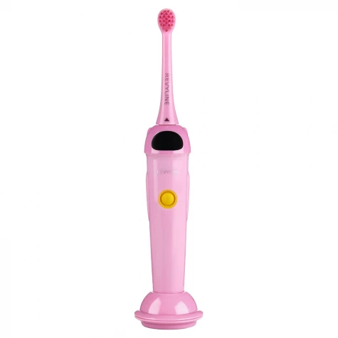 Электрическая звуковая зубная щётка Revyline RL 020 Kids, Pink