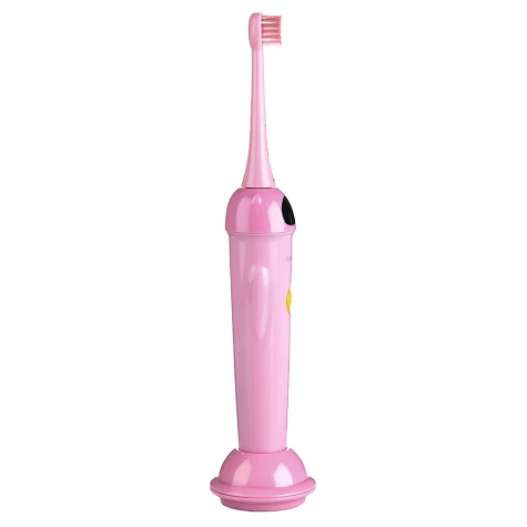 Электрическая звуковая зубная щётка Revyline RL 020 Kids, Pink